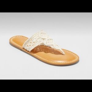 Maybelle Crochet Flip Flop